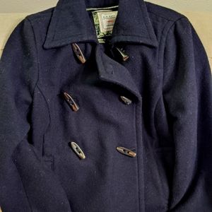 Wool blend Pea Coat